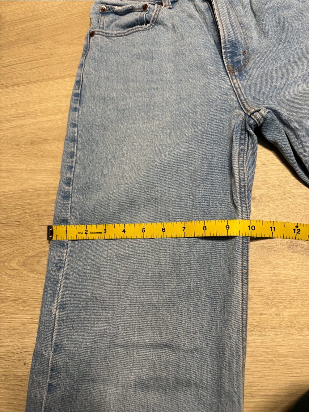 Abercrombie & Fitch 90’s High Rise Relaxed Jeans - Picture 9 of 11